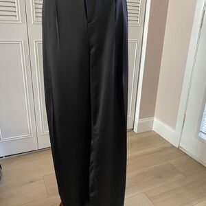 Alex Marie Black Dress Pants Classic Straight-Leg NWT